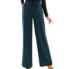 Darcey Wide Legged Palazzo Pants Green