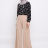 Sineen Palazzo Pants - Beige - Image 3