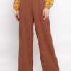 Sineen Palazzo Pants - Coffee
