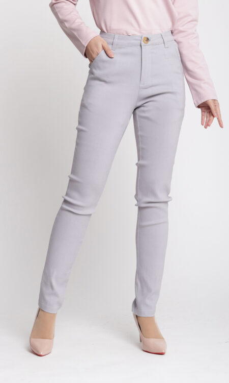 Zeera Skinny Pants Grey