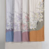 Ayana Printed Shawl Purple Blue - Image 6