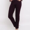 Layla Skinny Pant Dark Purple