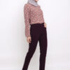 Layla Skinny Pant Dark Purple - Image 2