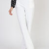 Hazel Straight Leg Pant White