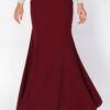 Dayang Skirt Maroon