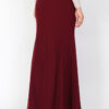 Dayang Skirt Maroon - Image 4