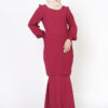 Dahlia Kurung Maroon