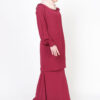 Dahlia Kurung Maroon - Image 3