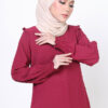Dahlia Kurung Maroon - Image 2