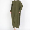 Jade Long Blouse Moss Green - Image 4