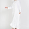 Jade Long Blouse White - Image 4