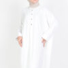 Jade Long Blouse White - Image 2