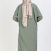 Karina Knit Top Matcha Green - Image 4