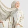 Terra Printed Shawl Sage Green