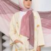 Terra Printed Shawl Rosewood