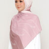 Terra Printed Shawl Rosewood - Image 4
