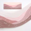Terra Printed Shawl Rosewood - Image 3