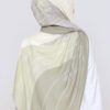 Terra Printed Shawl Sage Green - Image 4