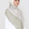 Terra Printed Shawl Sage Green - Image 2