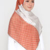 Venice Printed Shawl Orange - Image 2