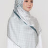 Venice Printed Shawl Teal Green - Image 3