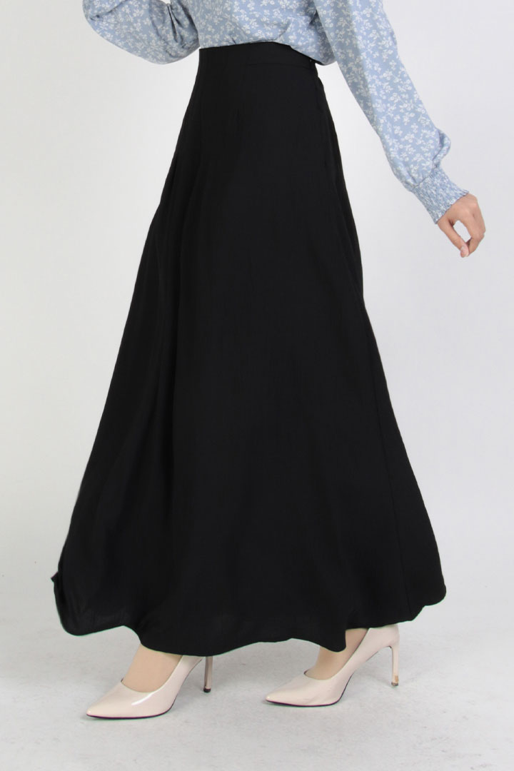 Jasmina - Lilian Maxi Skirt Black