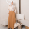 Dakota Leopard Printed Square Beige - Image 6