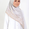 Dakota Leopard Printed Square Beige - Image 2