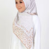Dakota Leopard Printed Square Beige - Image 3