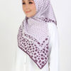 Dakota Leopard Printed Square Burgundy - Image 3
