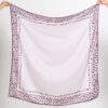 Dakota Leopard Printed Square Burgundy - Image 5