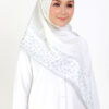 Dakota Leopard Printed Square Light Grey - Image 2