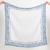 Dakota Leopard Printed Square Teal Blue - Image 6