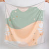 Lantana Printed Square Nude Green - Image 2
