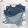 Lantana Printed Square Teal Blue - Image 5