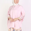 Dewi Plain Batwing Blouse Pink