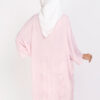 Suri Long Blouse Kaftan Pink - Image 4