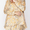 Kaseh Kebaya Kurung Gold - Image 2