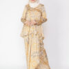 Kaseh Kebaya Kurung Gold