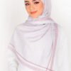 Izara Printed Pink