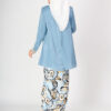 Tasnim Kurung Blue - Image 4