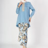 Tasnim Kurung Blue