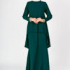 Deepika Kurung Emerald Green