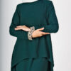 Deepika Kurung Emerald Green - Image 2