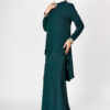 Deepika Kurung Emerald Green - Image 4