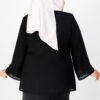 Elyana Plus Blouse Black - Image 3