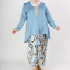 Tasnim Plus Kurung Blue