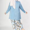 Tasnim Plus Kurung Blue - Image 4