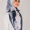 Ammara Printed Square Navy - Image 3