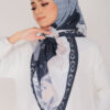 Ammara Printed Square Navy